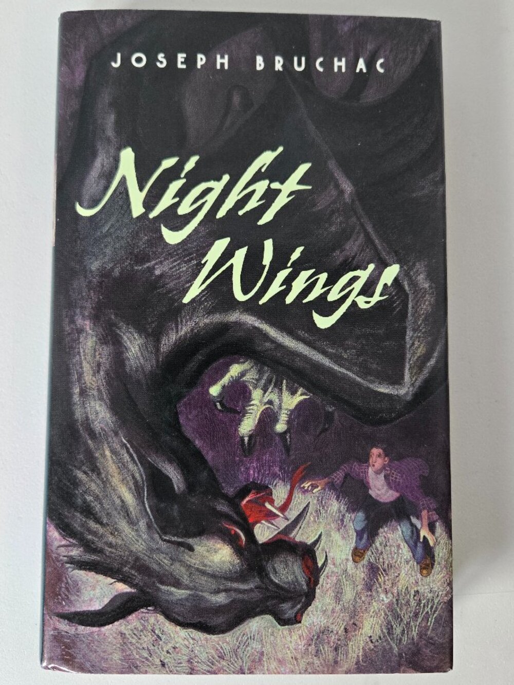 Night Wings by Joseph Bruchac Hard Cover.